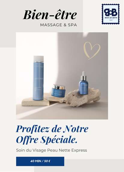 Soin bien-être Soin du Visage Peau Nette Express